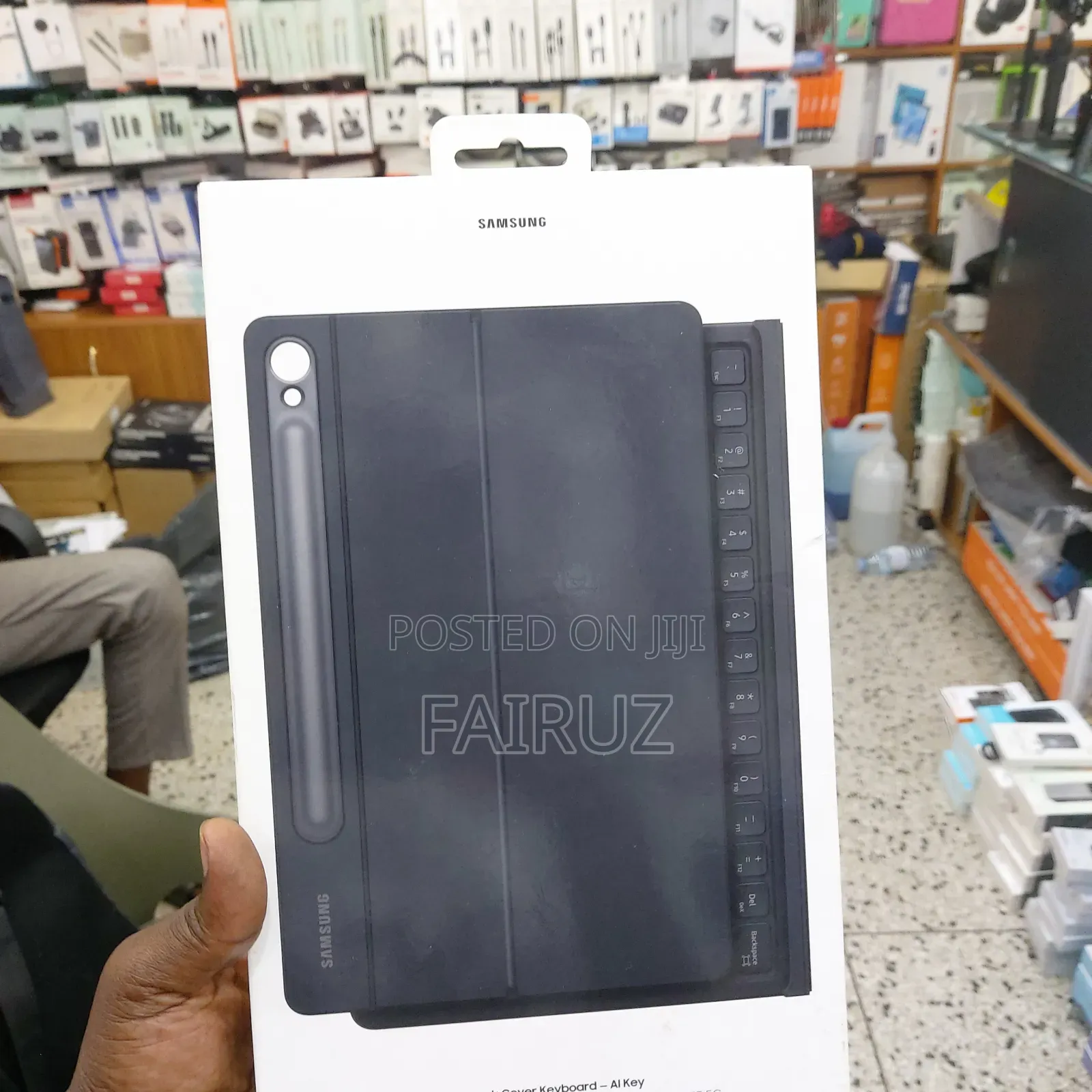 Book Cover Galaxy Tab A9+/ A9+ 5g With Bluetooth Keyboard