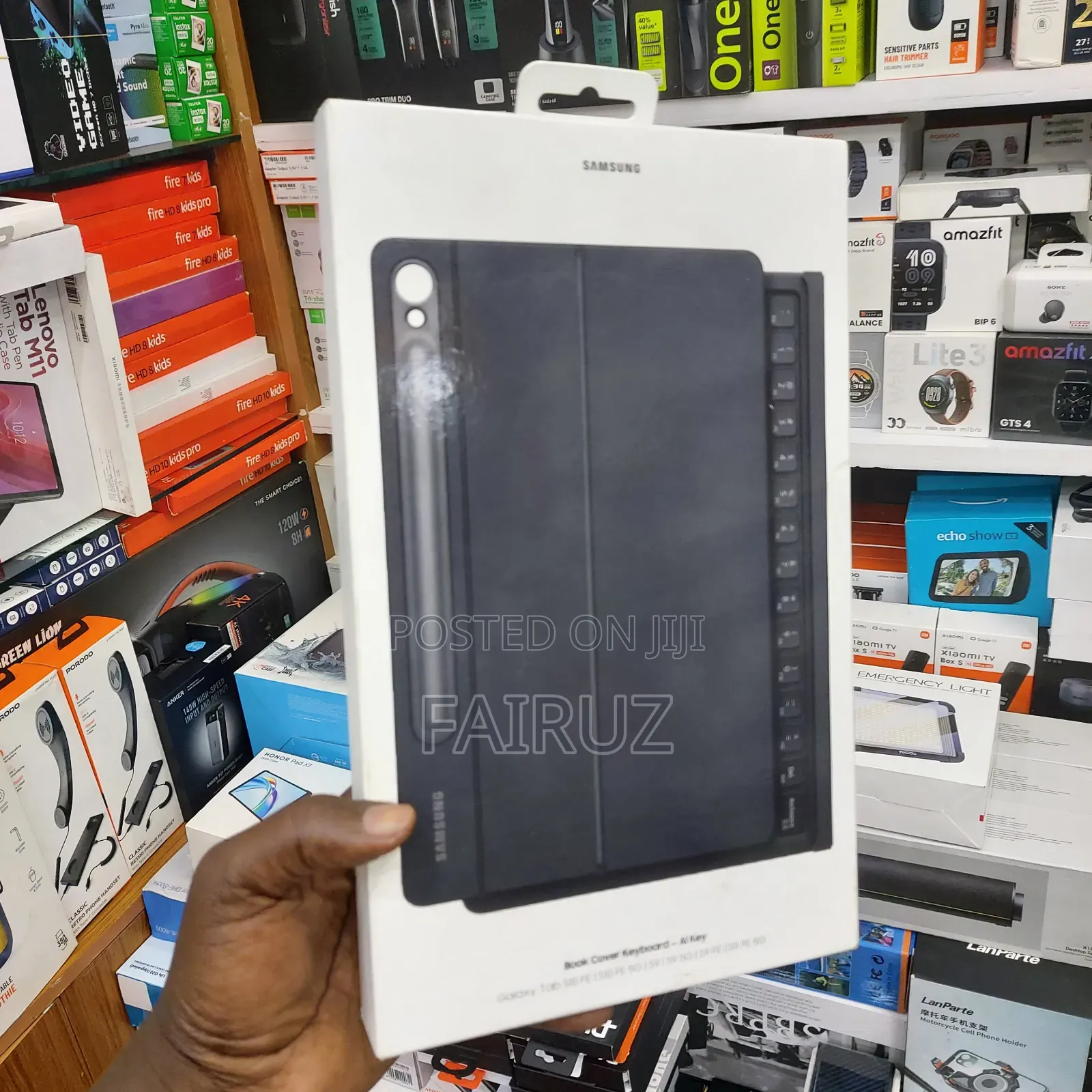Book Cover Galaxy Tab A9+/ A9+ 5g With Bluetooth Keyboard