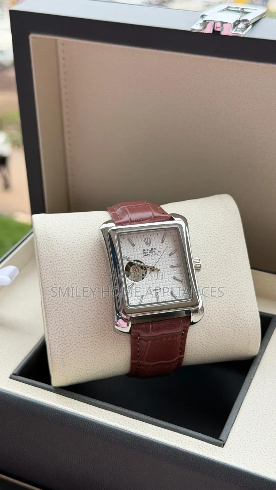 Women's Original Rolex Wrist Gift Time Box