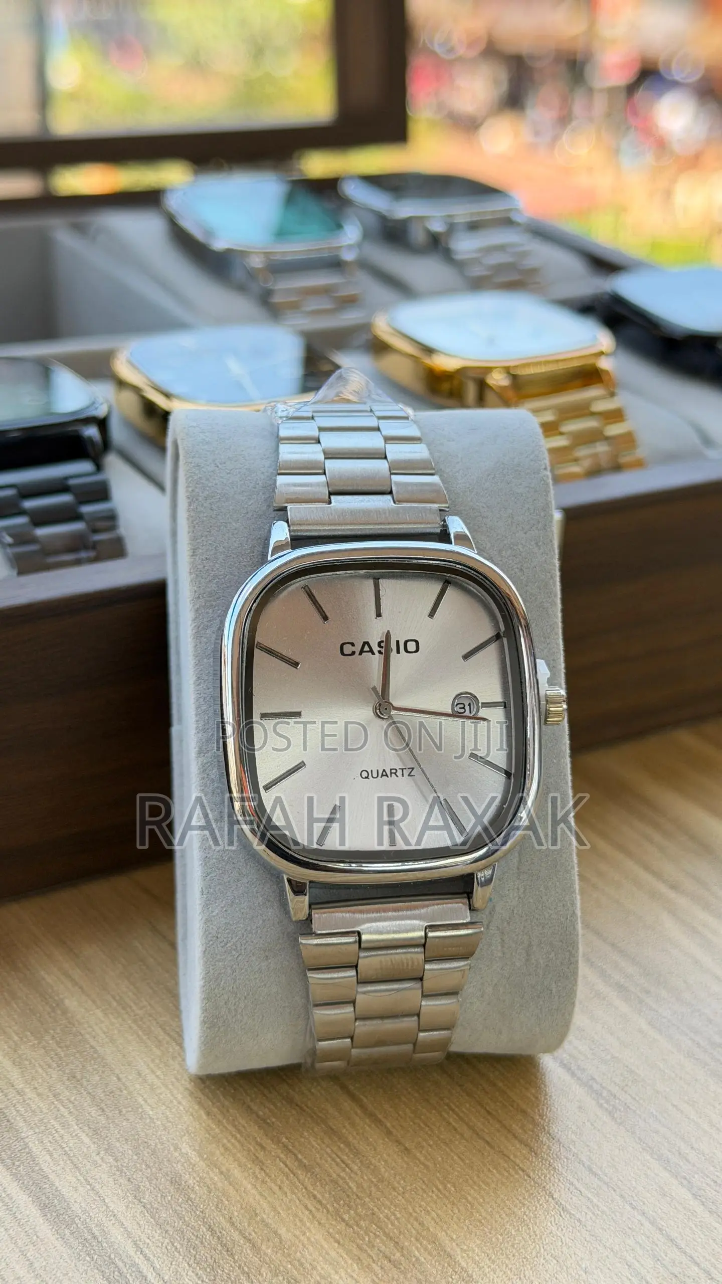 White Dial Version of Casio Quartz Watch