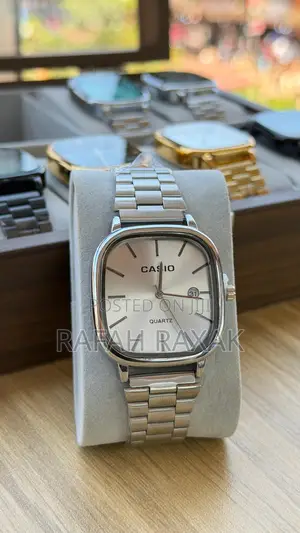 White Dial Version of Casio Quartz Watch