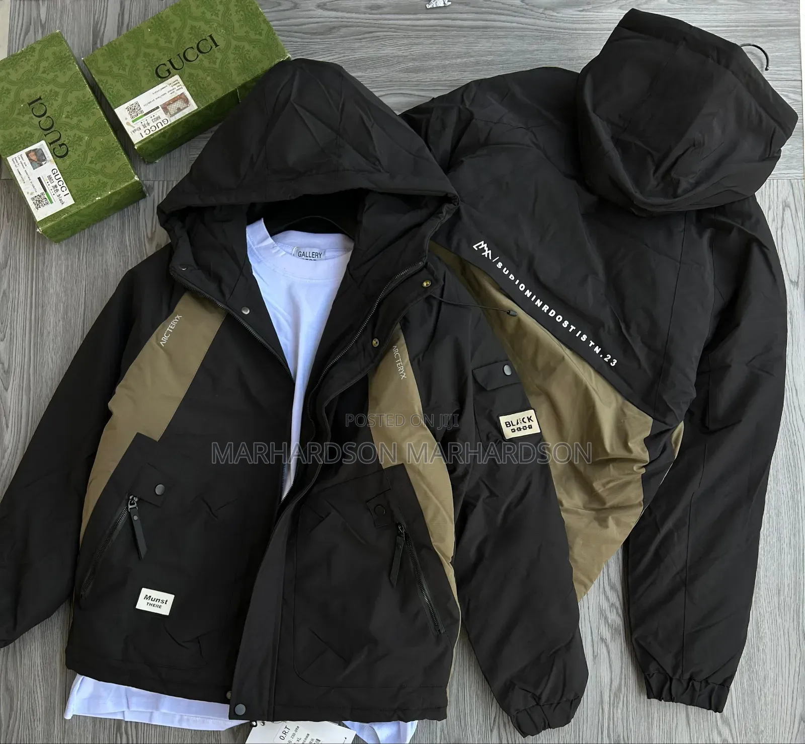 Zipper Hodies Unisex