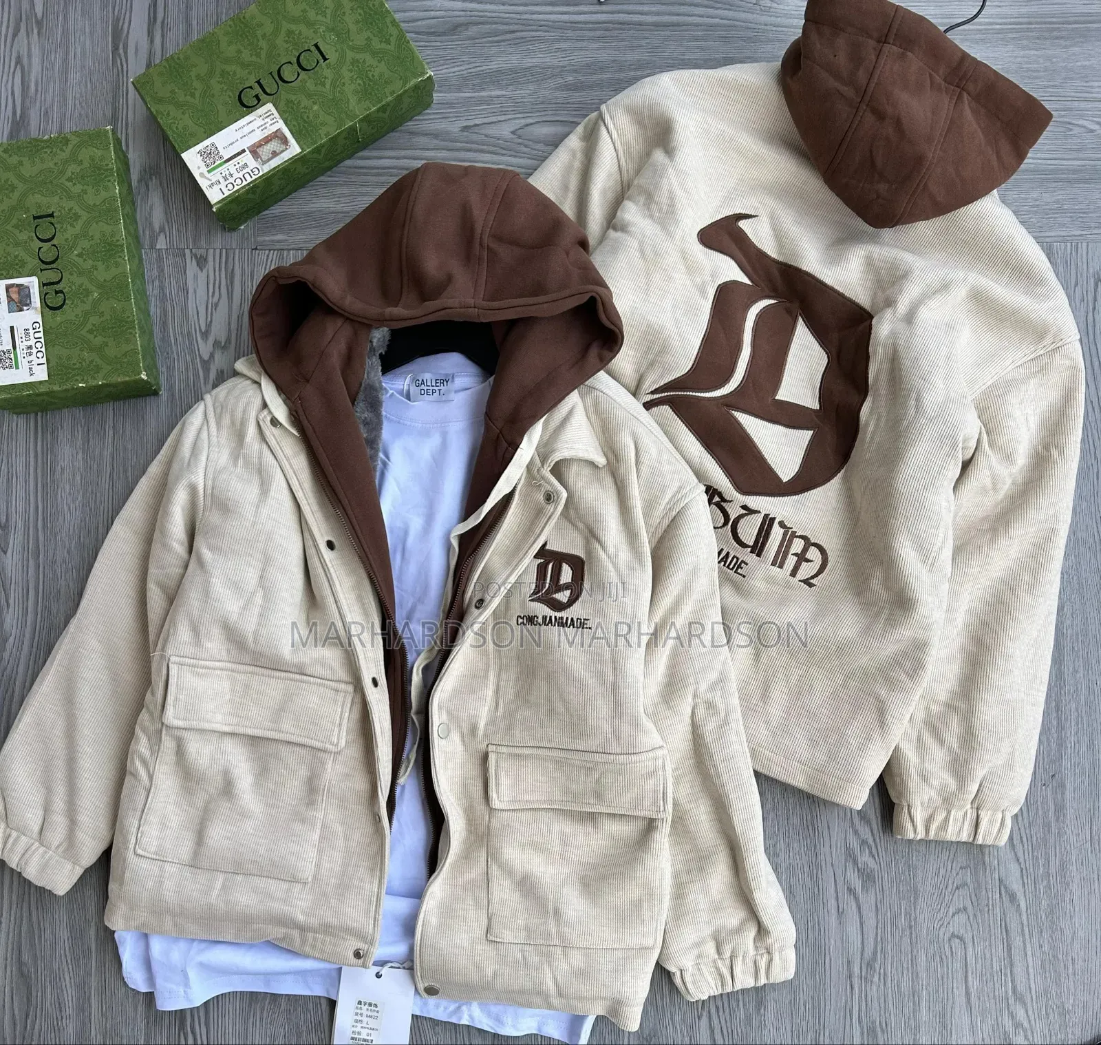 Zipper Hodies Unisex