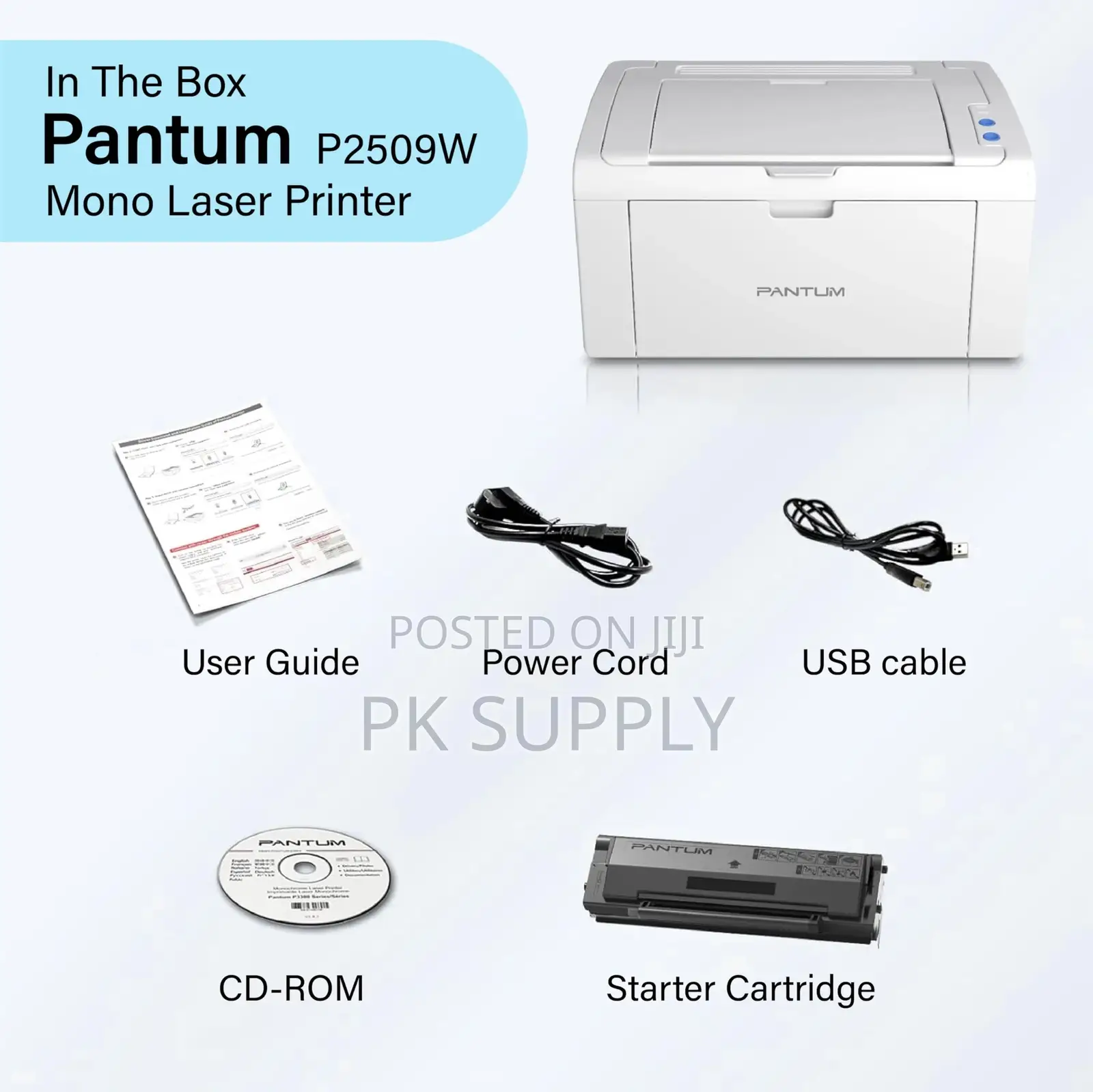Pantum P2509w Wireless Printer