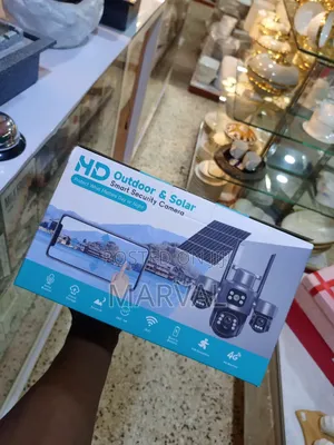 Milk Frotike Hd Outdoor Solar Smart Security Camera.