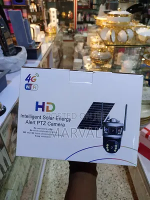 4g Wi-Fi Hd Intelligent Solar Alert PTZ Camera