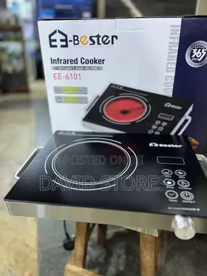 Bester Single Infrared Electric Plate – Fast Heating Energy Efficient