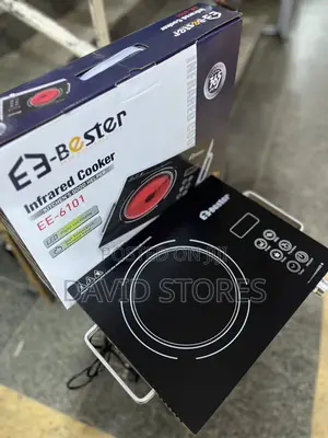 Bester Single Infrared Electric Plate – Fast Heating Energy Efficient