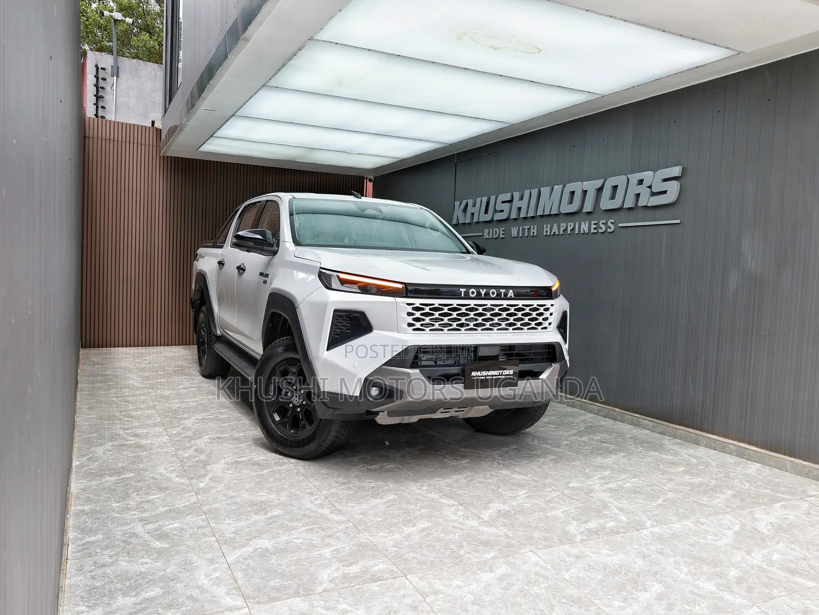 New Toyota Hilux 2025 White