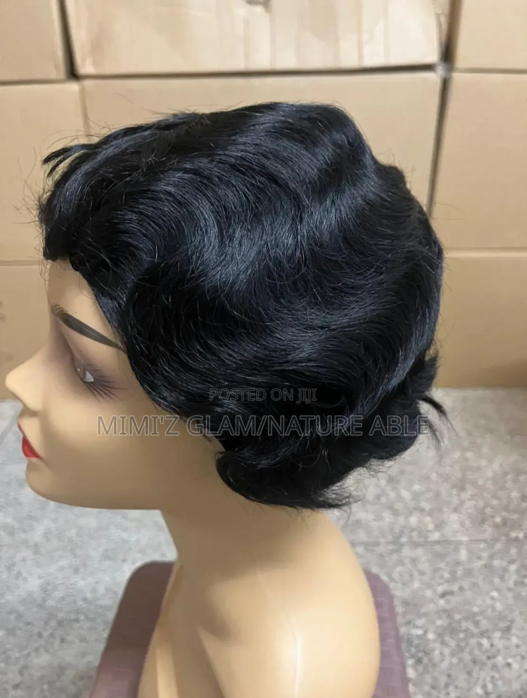 Coco Human Wig