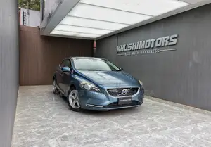 Volvo V40 2013 Blue