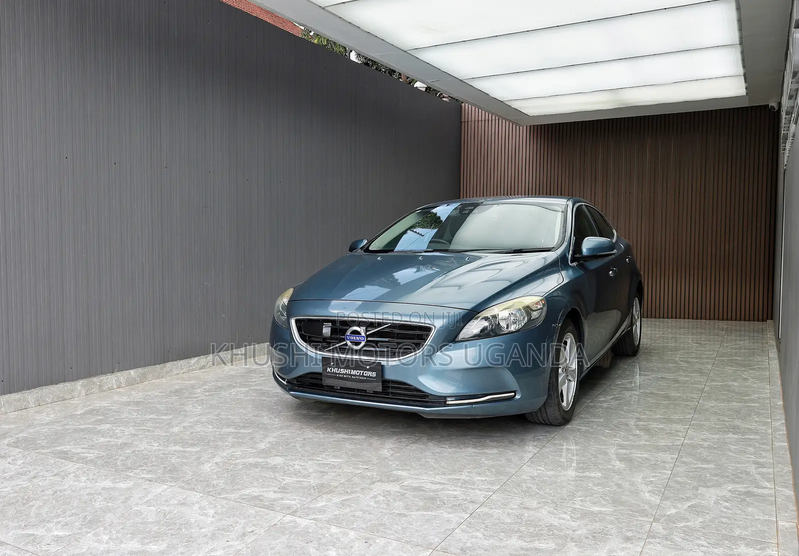 Volvo V40 2013 Blue