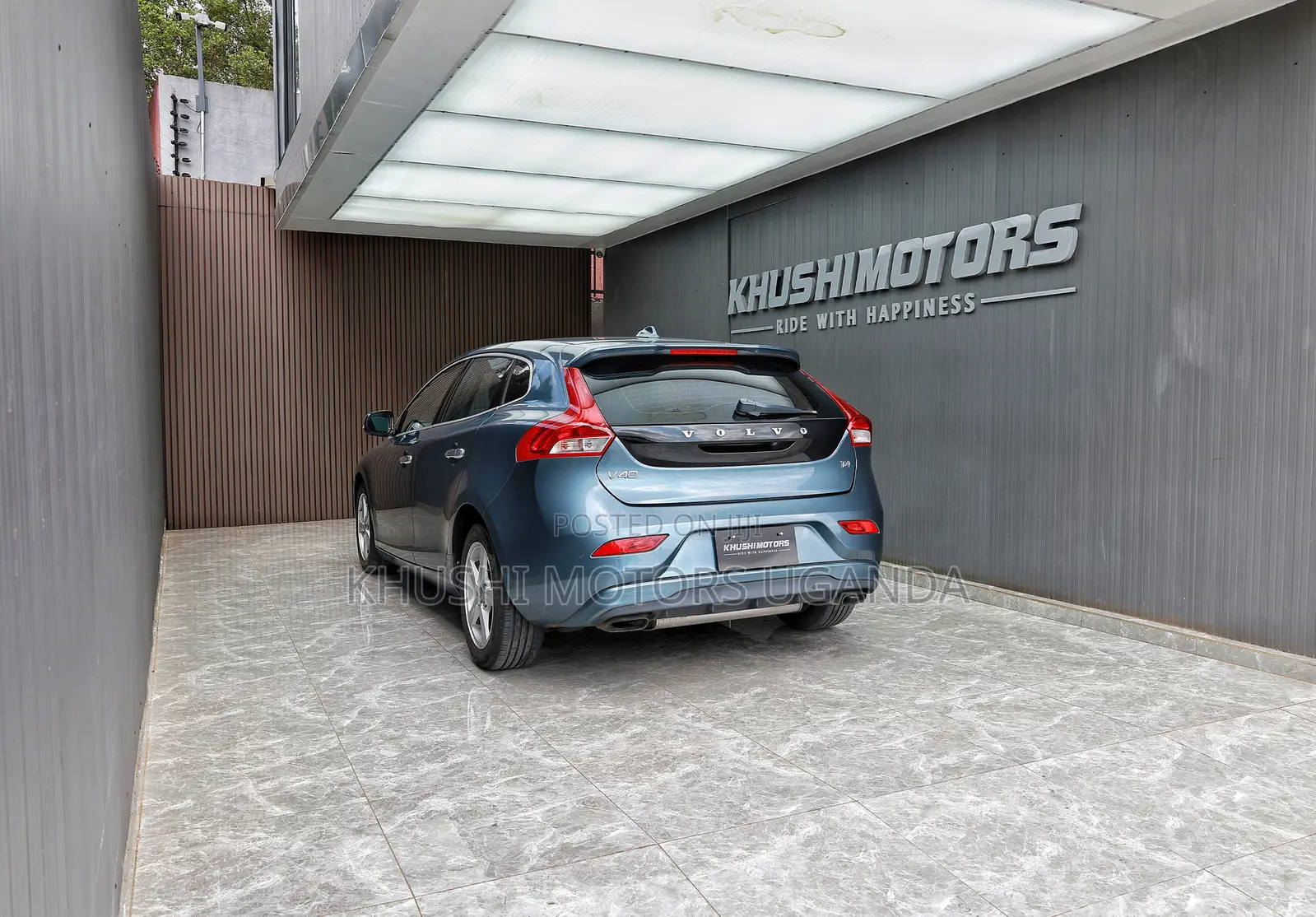 Volvo V40 2013 Blue