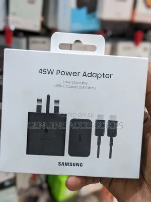 Original Samsung 45w Type-C to Type-C Charger