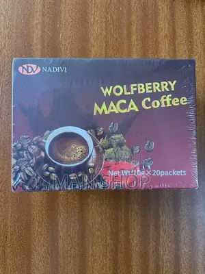 Wolf Berry Maca Coffee.1box.20 Sachets