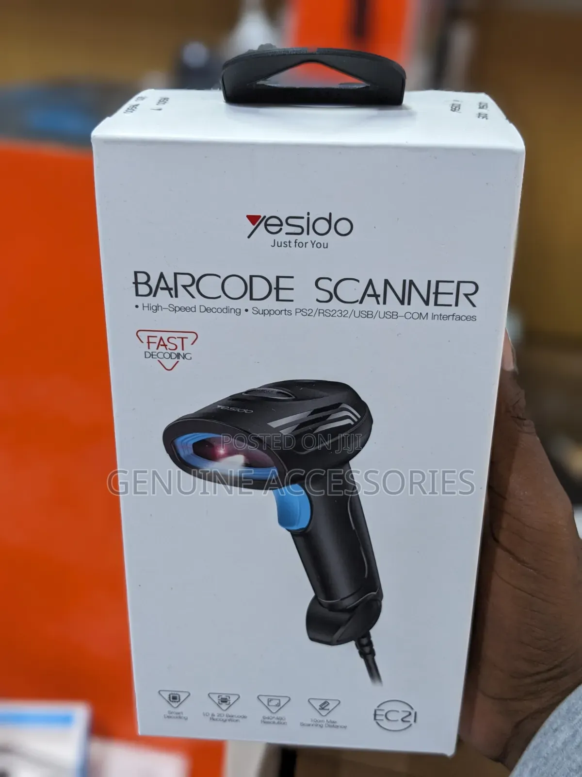 Yesido Barcode Scanner