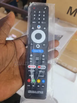 Globalstar Tv Remote Control With Voice Input
