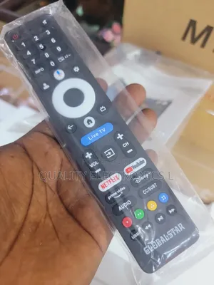 Globalstar Tv Remote Control With Voice Input