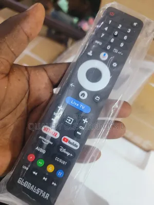 Globalstar Tv Remote Control With Voice Input