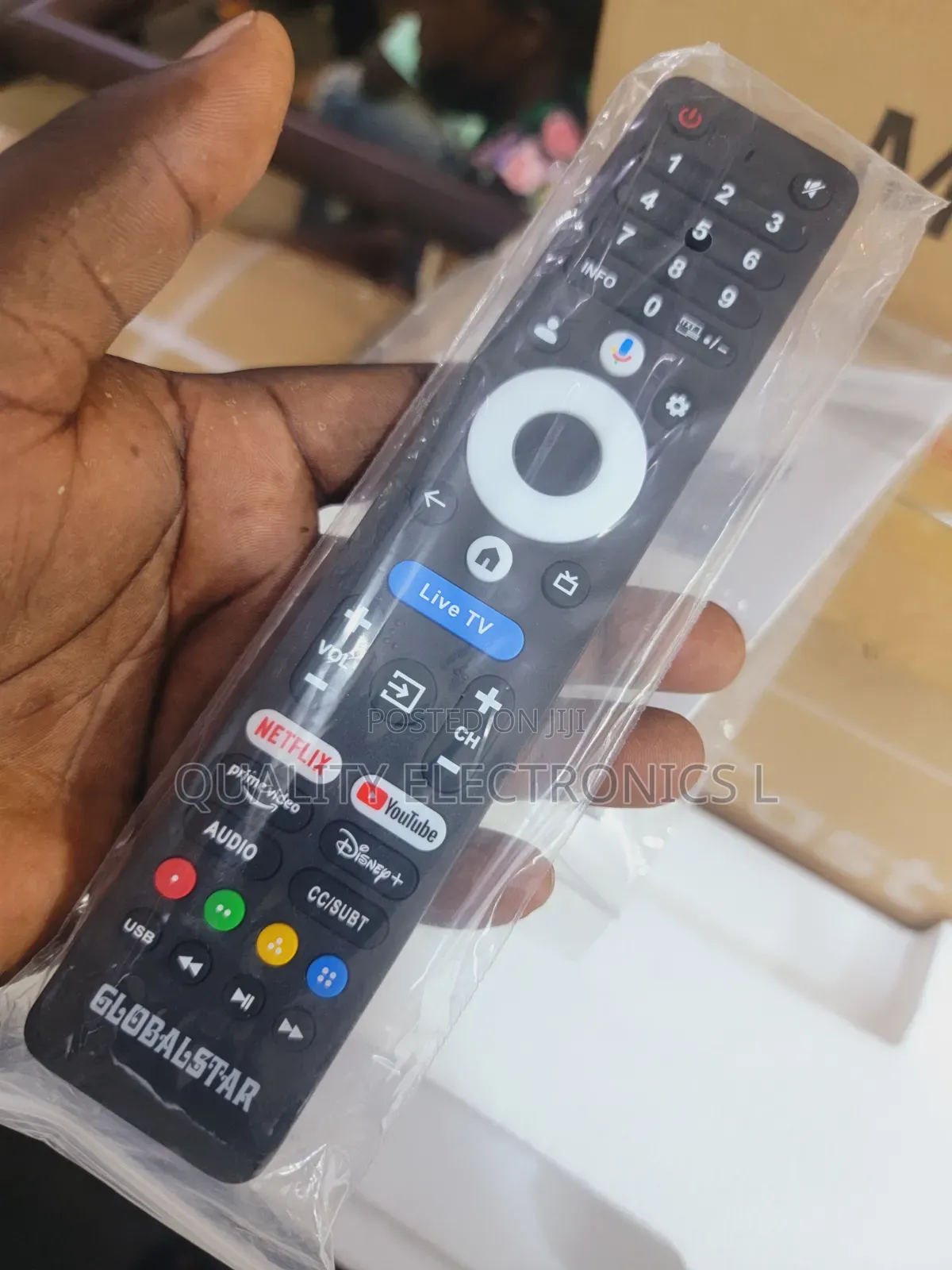 Globalstar Tv Remote Control With Voice Input