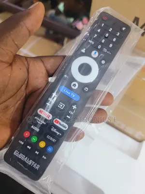 Globalstar Tv Remote Control With Voice Input