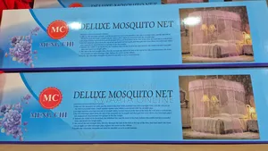 Rail Net, Bed Canopy Mosquito Net, U-Shape Metal Bracket on 2 Stands