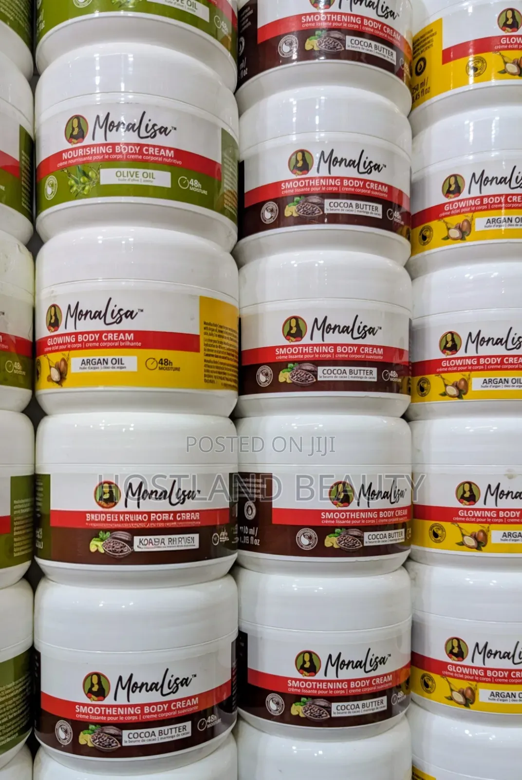 Monalisa Nourishing Body Cream