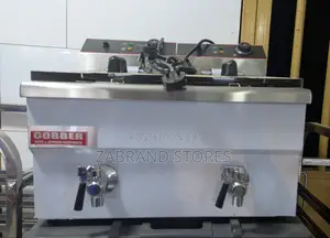 Heavy Duty Commercial Double Cobber Deep Fryer