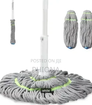 Stainless Steel Flat Head Floor Mop