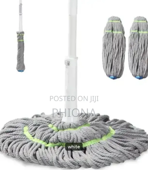 Stainless Steel Flat Head Floor Mop