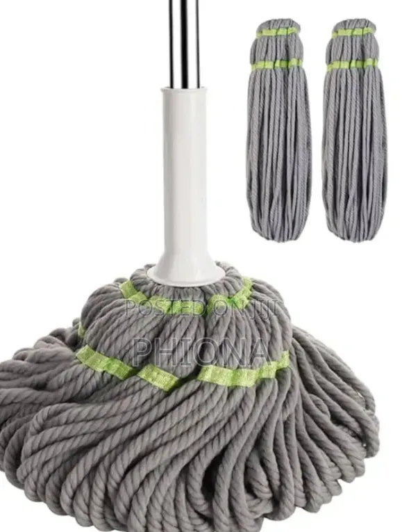 Stainless Steel Flat Head Floor Mop