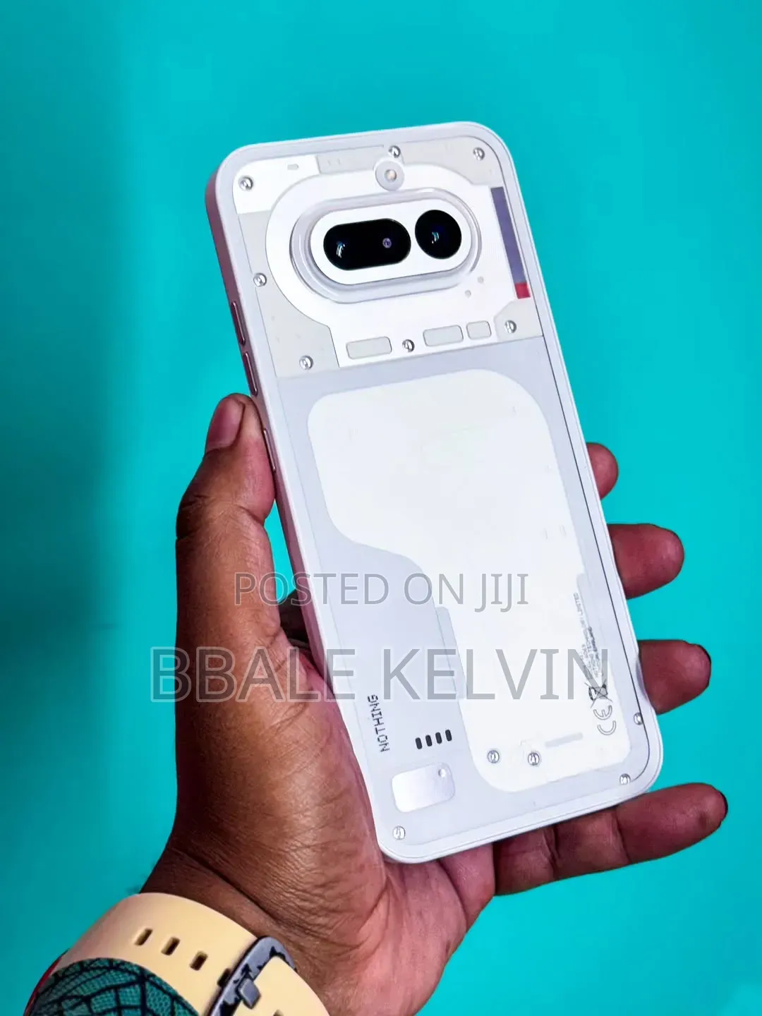New Nothing Phone 4a 256 GB White