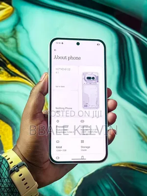 New Nothing Phone 4a 256 GB White