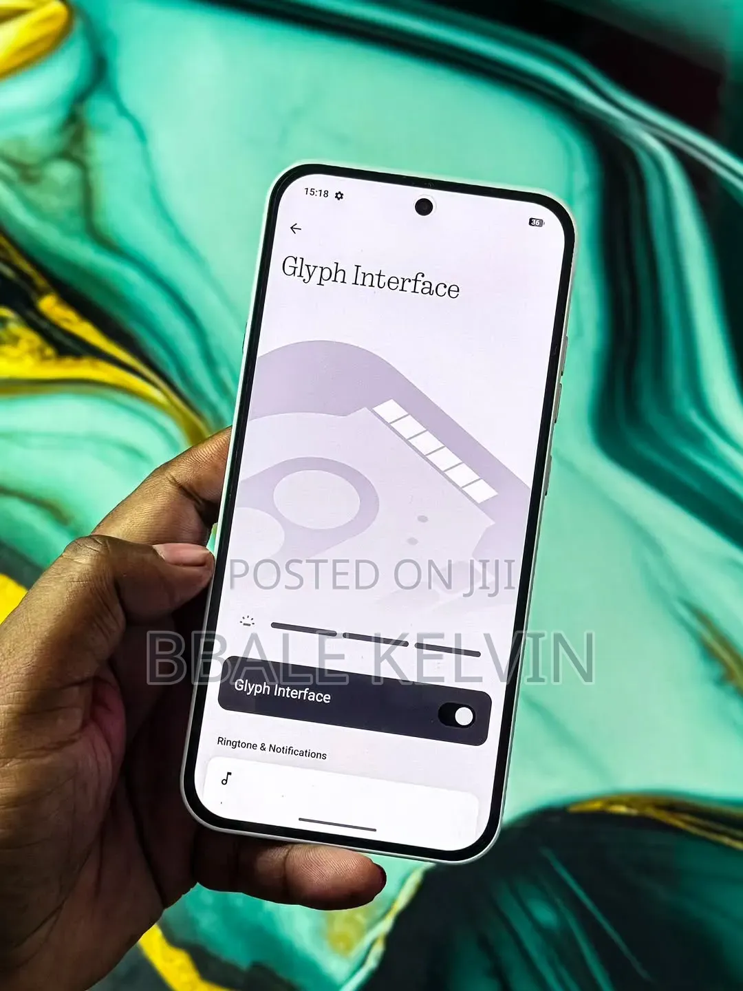 New Nothing Phone 4a 256 GB White