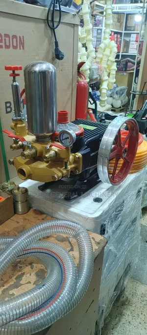 Mokeeta V120 High Pressure/ Quality Garden/Irrigation Spraying Unit