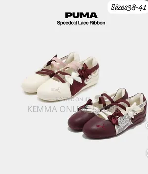 Puma Speed Cat Ballet Sneaker