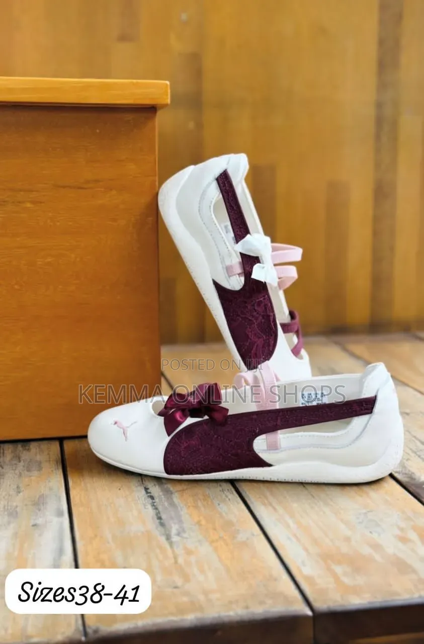 Puma Speed Cat Ballet Sneaker