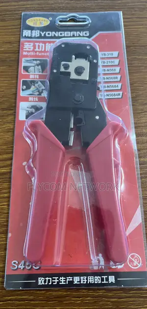Network Crimping Tool