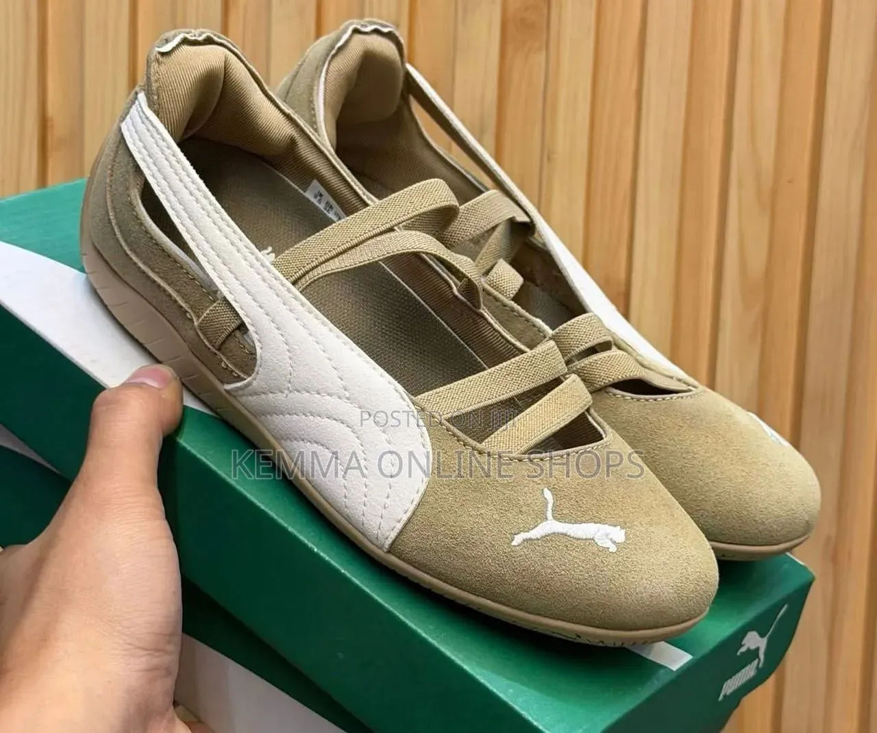 Puma Speed Cat Ballet Sneaker
