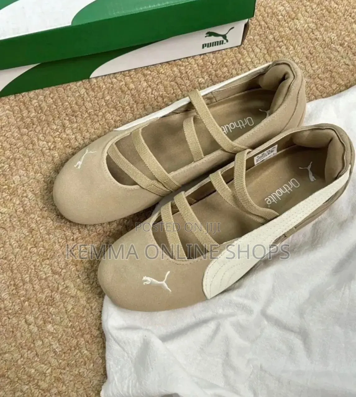 Puma Speed Cat Ballet Sneaker