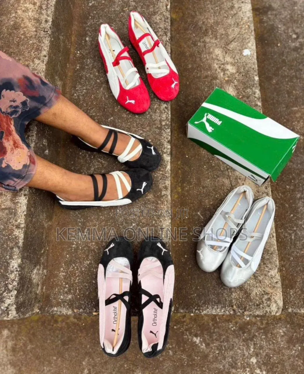 Puma Speed Cat Ballet Sneaker