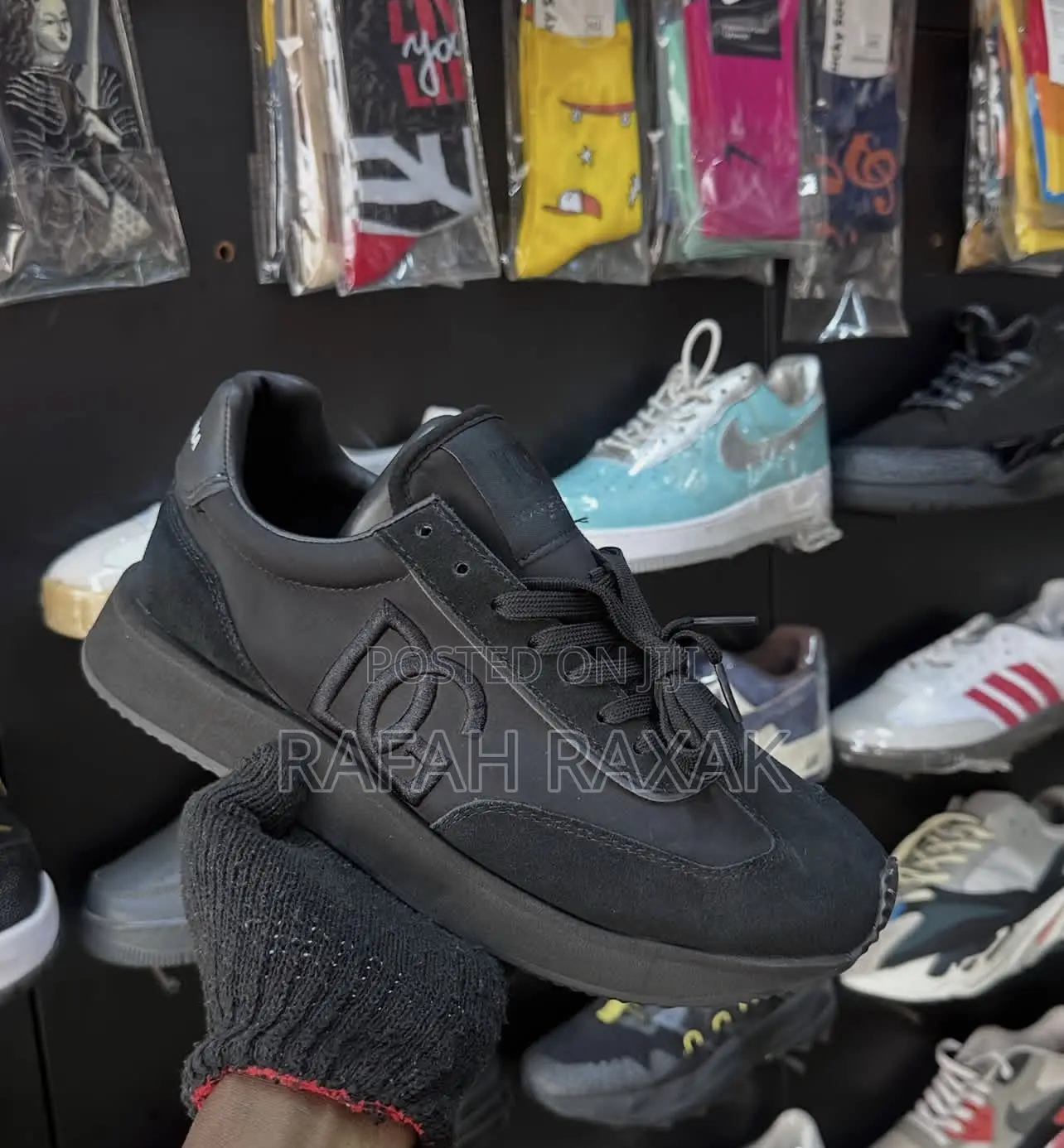 Black Version of Dolce Gabbana Sneakers