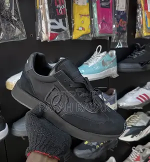 Black Version of Dolce Gabbana Sneakers