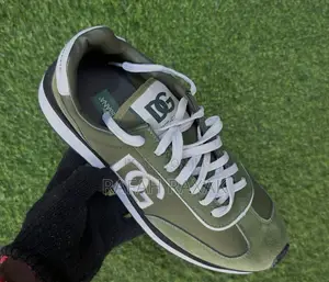 Black Version of Dolce Gabbana Sneakers