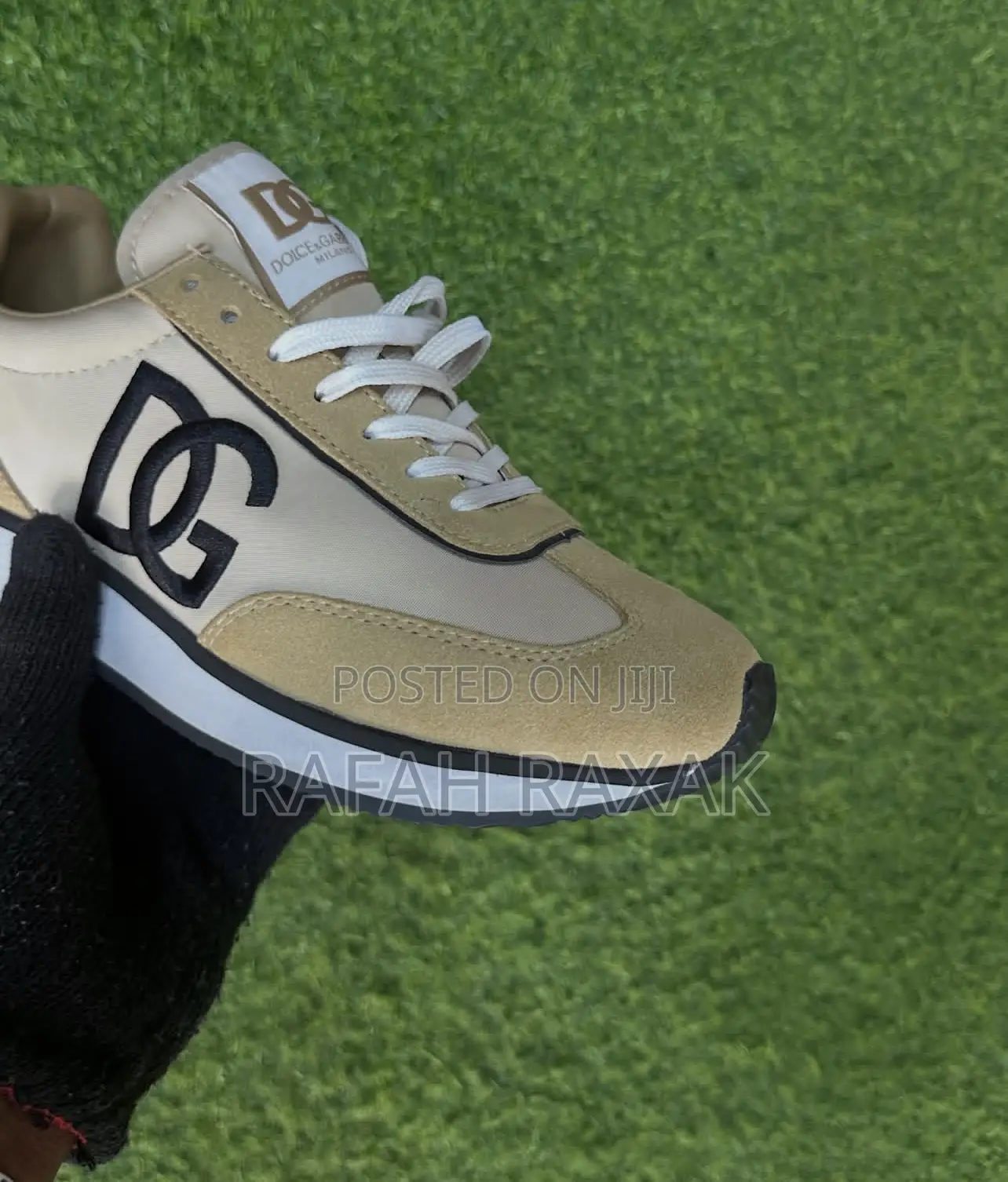 Black Version of Dolce Gabbana Sneakers