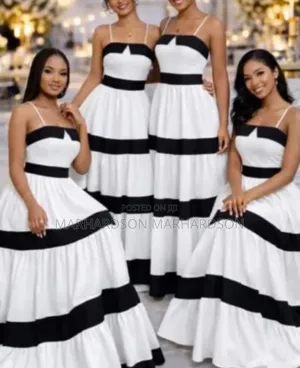 Long Round Dresses