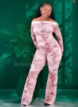 Mesh Two Piece Set Ladies