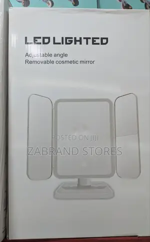 Led Light Adjustable Angel Removable Cosmetic Mirror