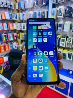 New Tecno Camon 50 256 GB Black