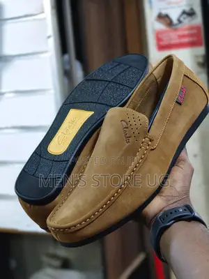 Clarks Flat Sole Men’S Leather Genuine Moccasins